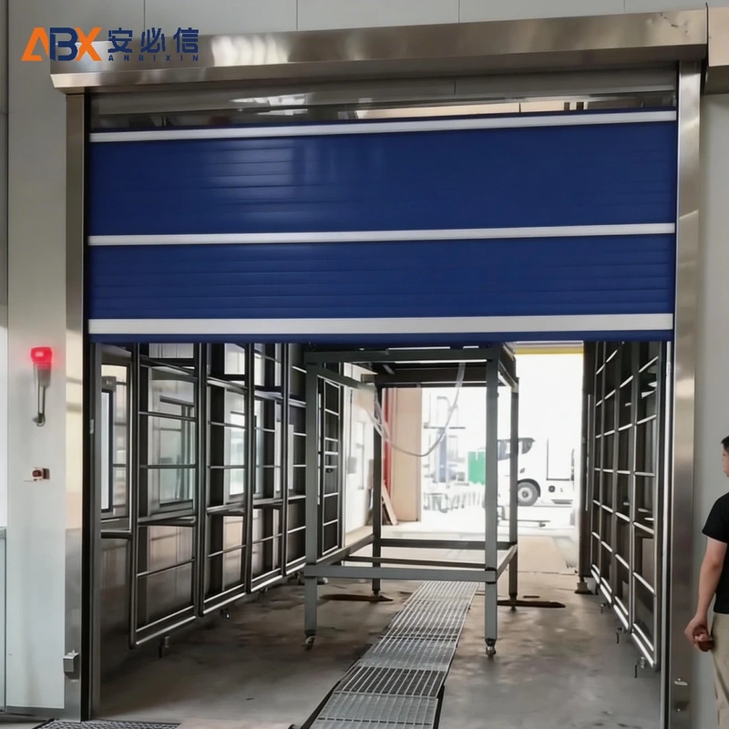 博尔塔拉蒙古自治州洁净快速门