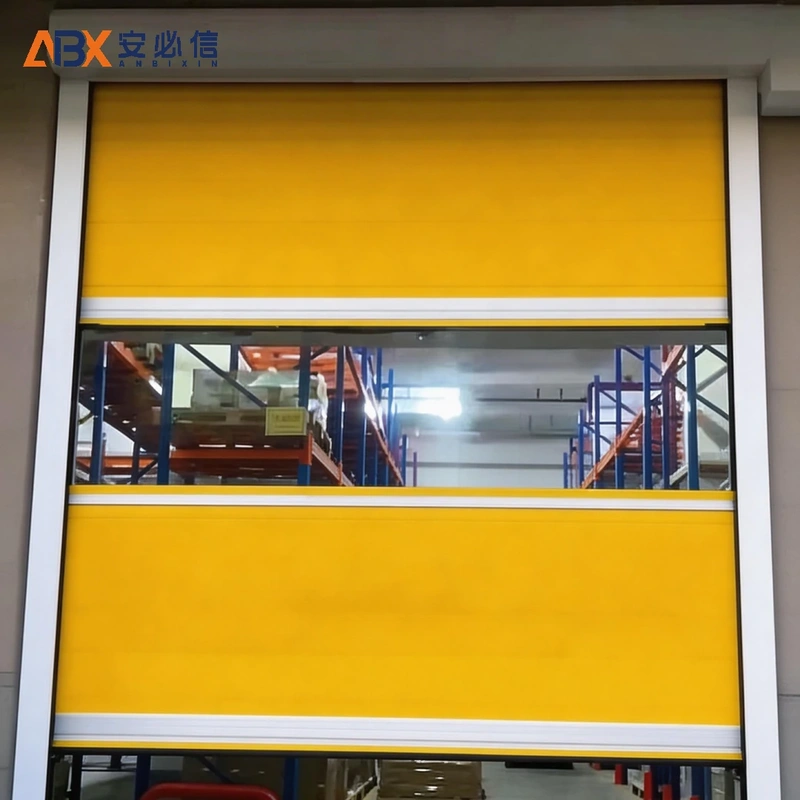 博尔塔拉蒙古自治州感应快速门